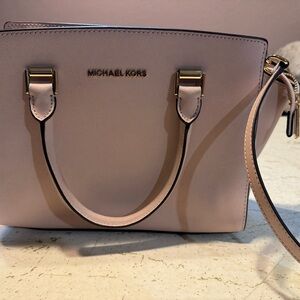 Michael Kors Blush Satchel